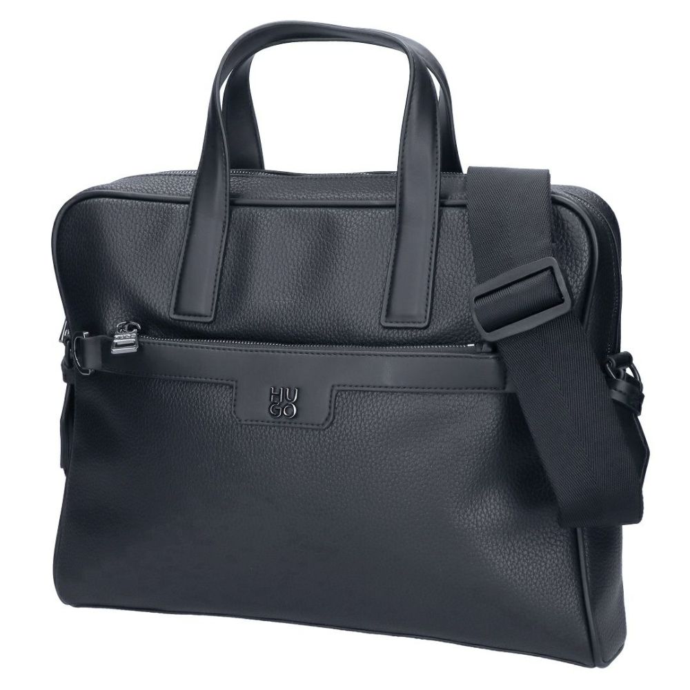 ヒューゴボス HUGO BOSS 2WAYバッグ ビジネスバッグ HUGO RED 50529483 001 BLACK