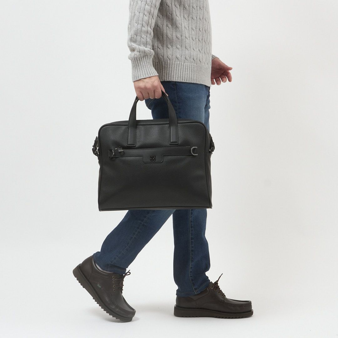 ヒューゴボス HUGO BOSS 2WAYバッグ ビジネスバッグ HUGO RED 50529483 001 BLACK