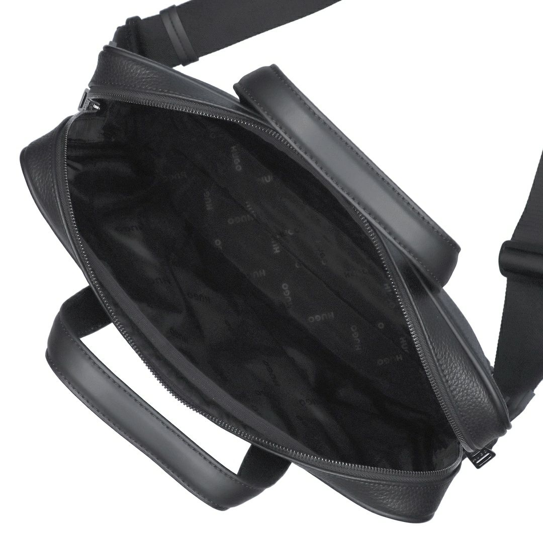 ヒューゴボス HUGO BOSS 2WAYバッグ ビジネスバッグ HUGO RED 50529483 001 BLACK