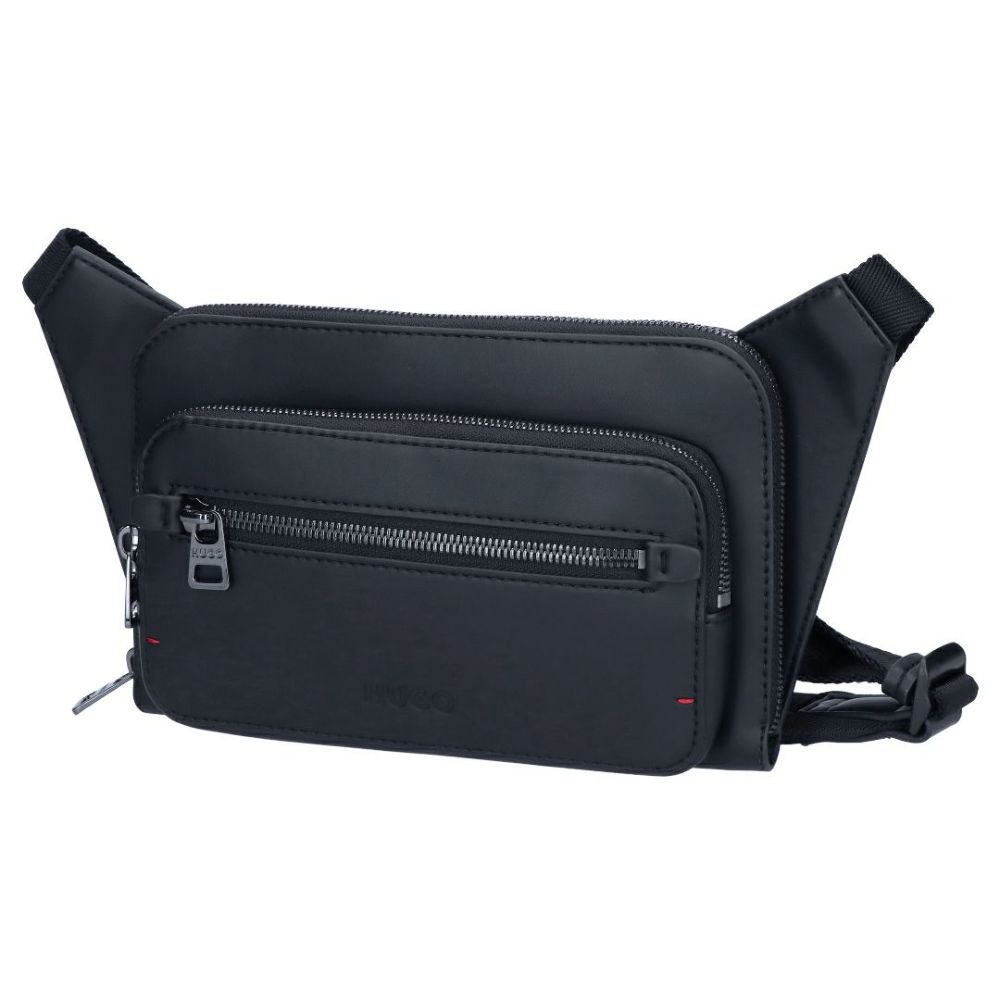 ヒューゴボス HUGO BOSS ショルダーバッグ クロスボディバッグ HUGO RED 50535706 001 BLACK