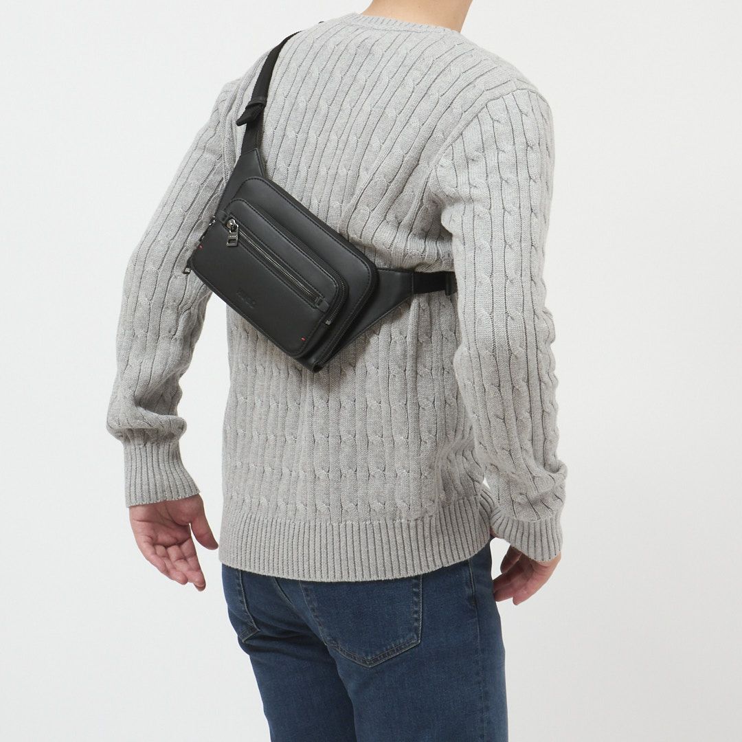 ヒューゴボス HUGO BOSS ショルダーバッグ クロスボディバッグ HUGO RED 50535706 001 BLACK