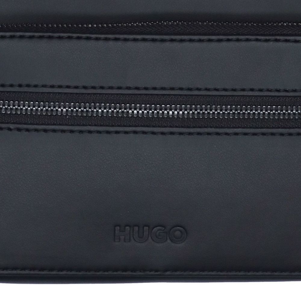 ヒューゴボス HUGO BOSS ショルダーバッグ クロスボディバッグ HUGO RED 50535706 001 BLACK