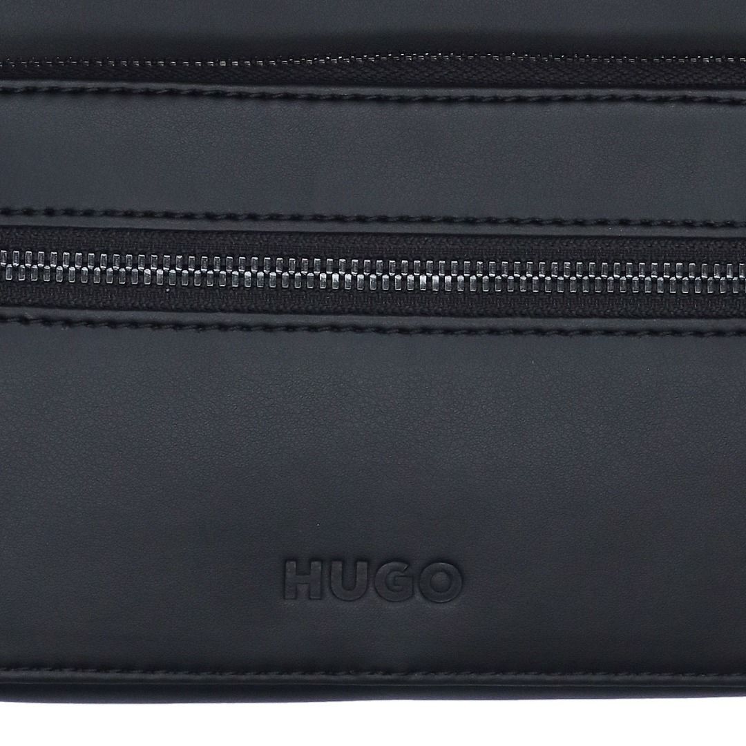 ヒューゴボス HUGO BOSS ショルダーバッグ クロスボディバッグ HUGO RED 50535706 001 BLACK