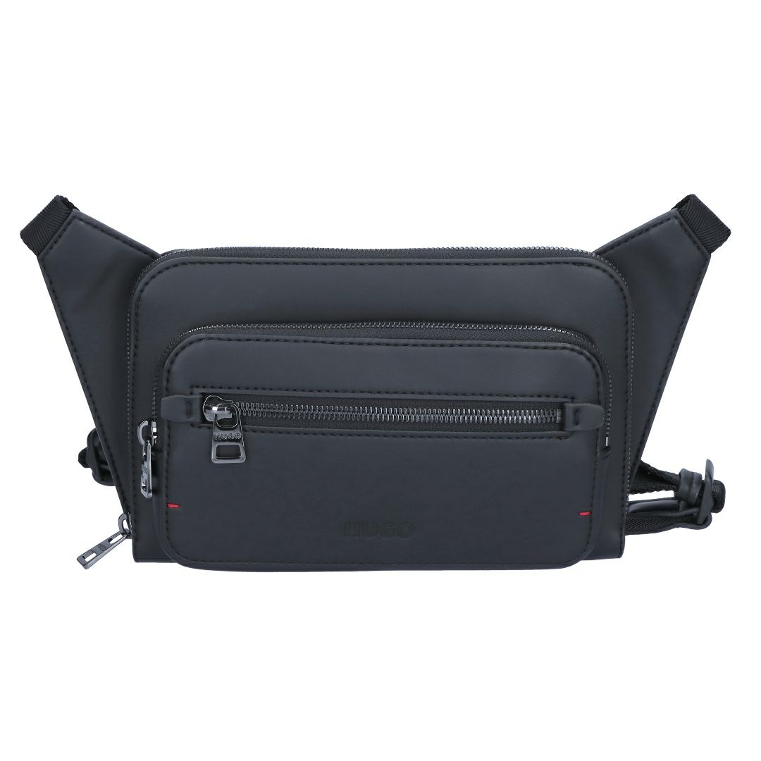 ヒューゴボス HUGO BOSS ショルダーバッグ クロスボディバッグ HUGO RED 50535706 001 BLACK