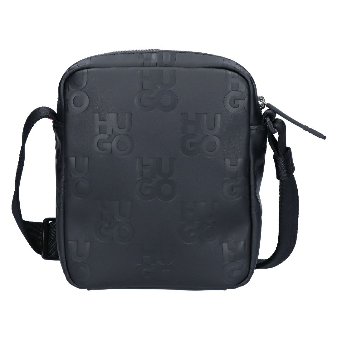 ヒューゴボス HUGO BOSS ショルダーバッグ クロスボディバッグ HUGO RED 50535732 002 BLACK