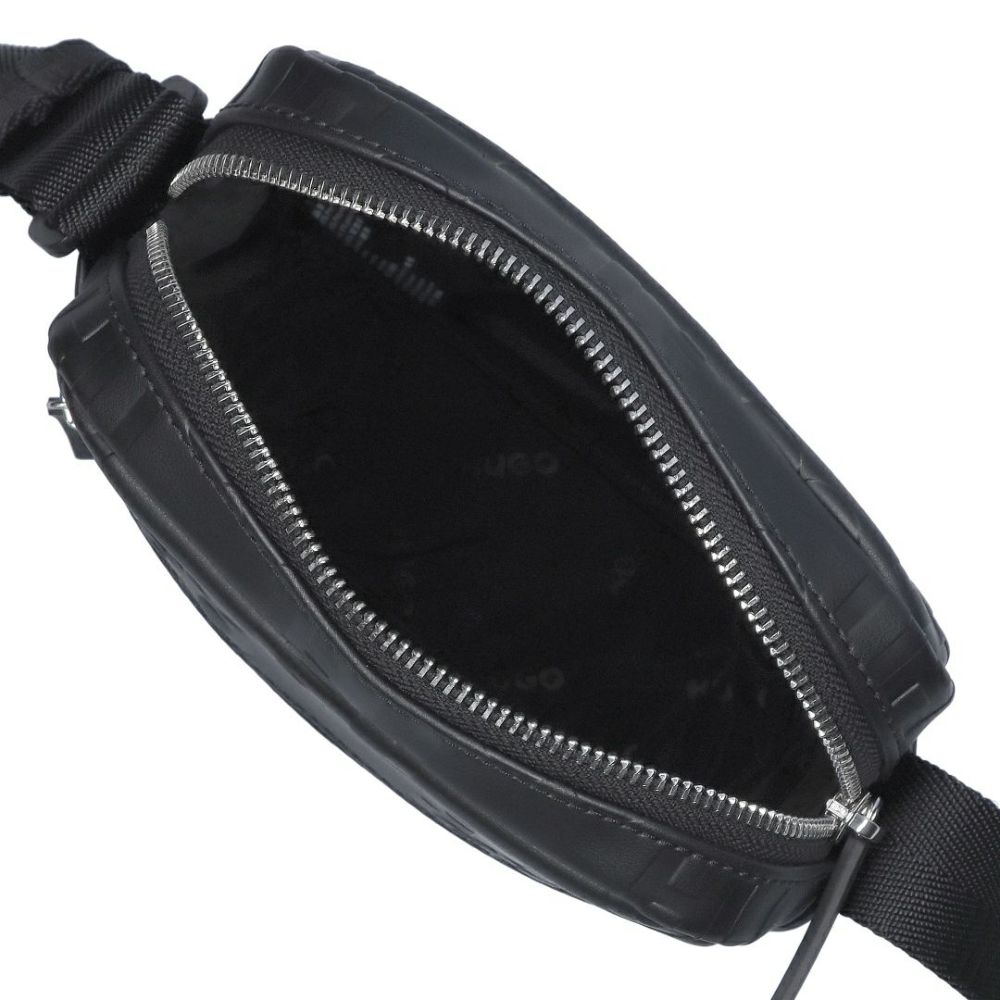 ヒューゴボス HUGO BOSS ショルダーバッグ クロスボディバッグ HUGO RED 50535732 002 BLACK