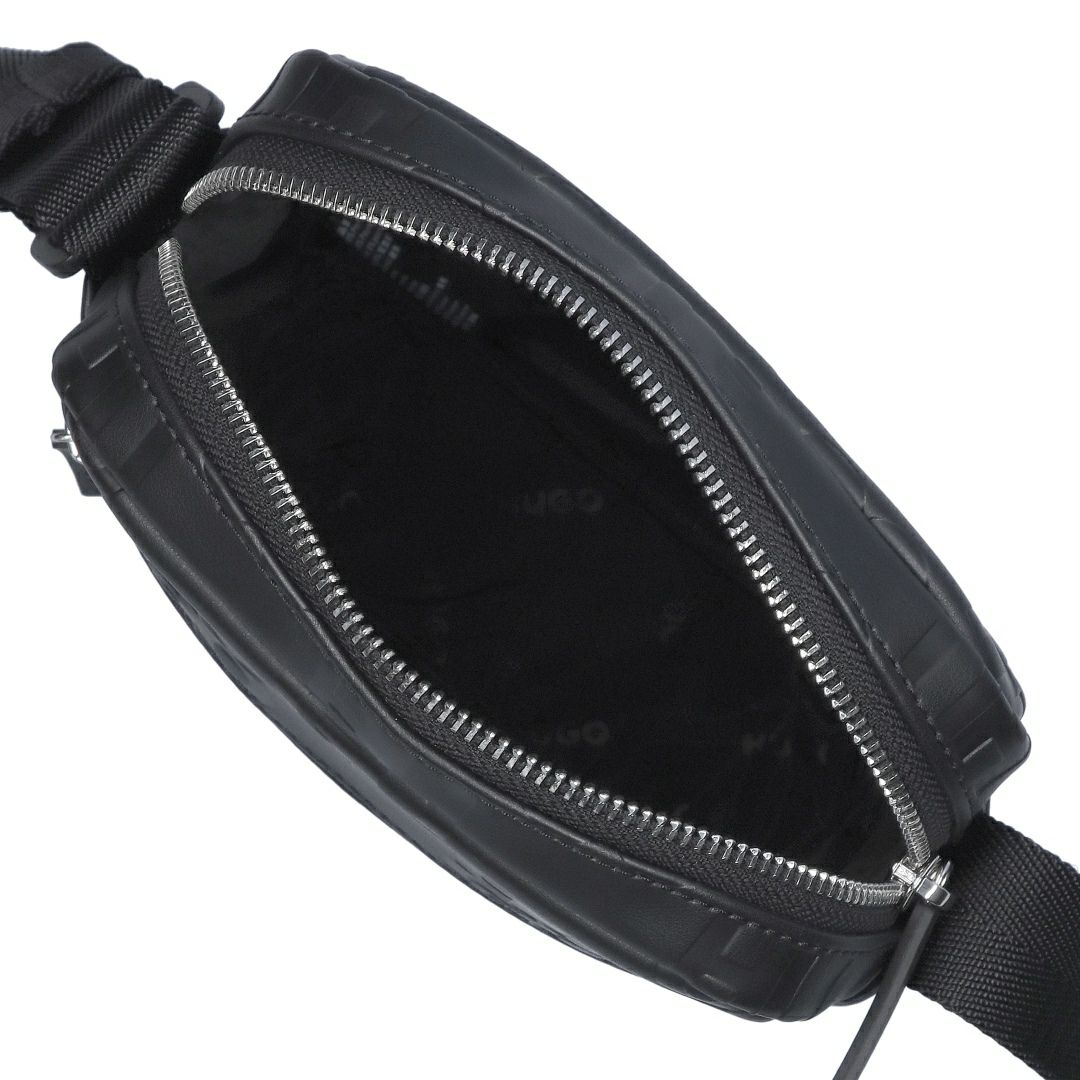 ヒューゴボス HUGO BOSS ショルダーバッグ クロスボディバッグ HUGO RED 50535732 002 BLACK