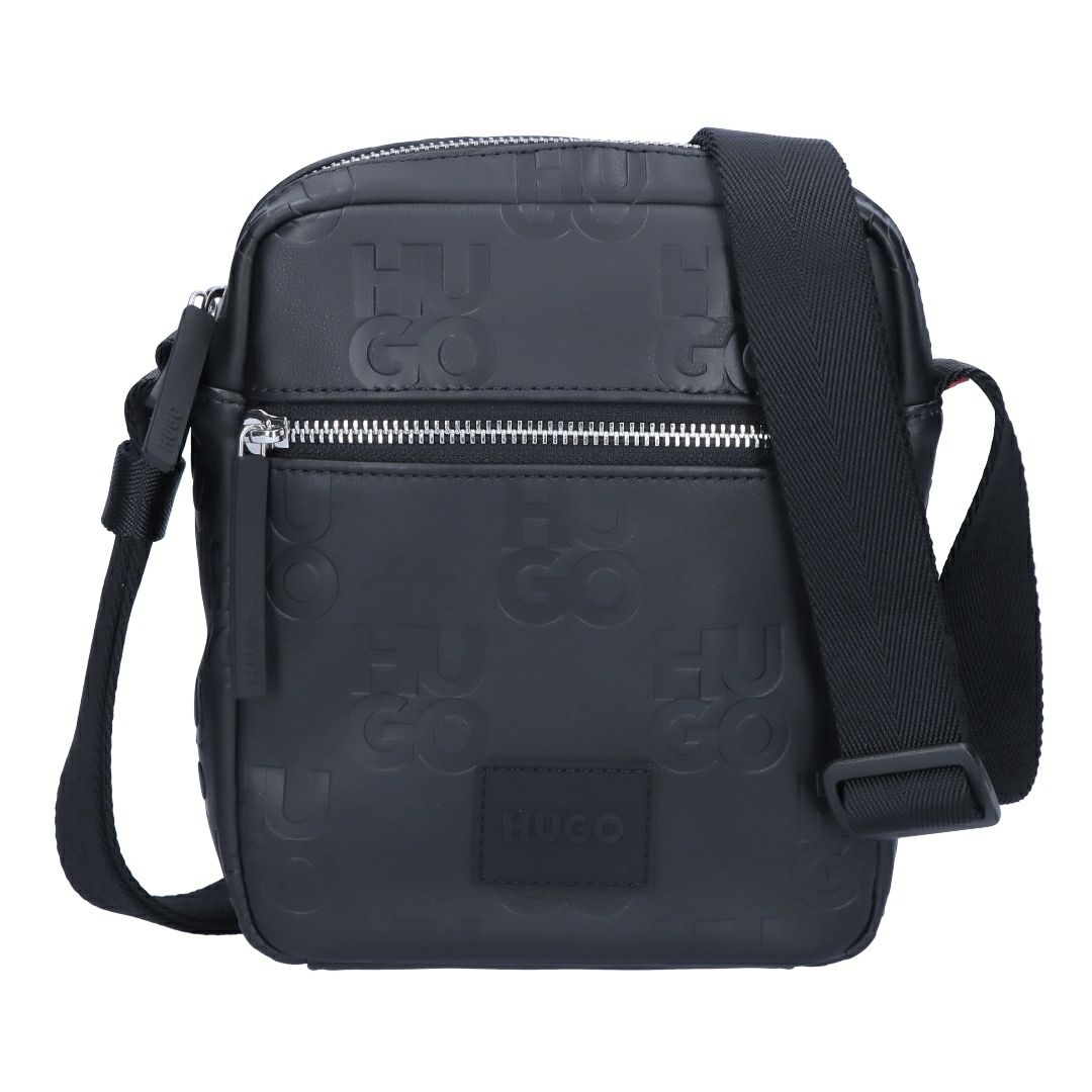 ヒューゴボス HUGO BOSS ショルダーバッグ クロスボディバッグ HUGO RED 50535732 002 BLACK