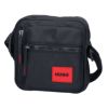 ヒューゴボス HUGO BOSS ショルダーバッグ クロスボディバッグ HUGO RED 50535643 002 BLACK レッドロゴパッチ