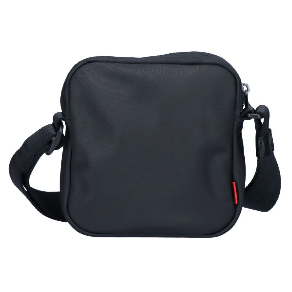 ヒューゴボス HUGO BOSS ショルダーバッグ クロスボディバッグ HUGO RED 50535643 002 BLACK レッドロゴパッチ