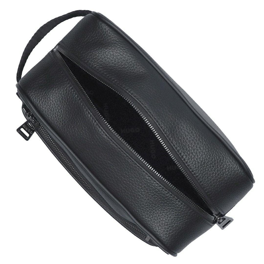 ヒューゴボス HUGO BOSS トラベルポーチ HUGO RED 50529472 001 BLACK