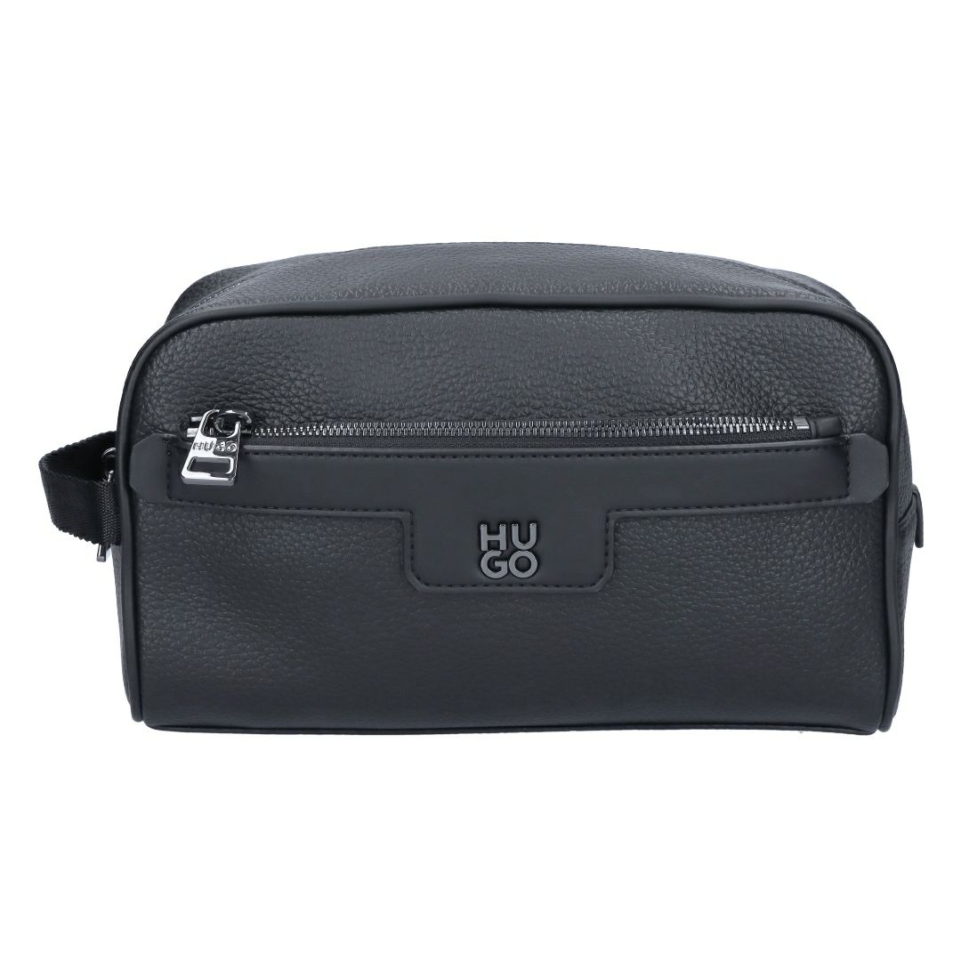 ヒューゴボス HUGO BOSS トラベルポーチ HUGO RED 50529472 001 BLACK