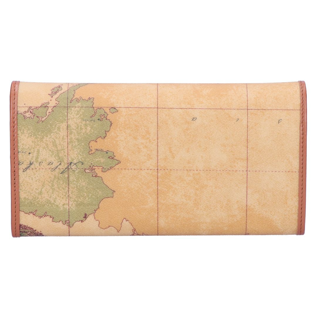 プリマクラッセ PRIMA CLASSE 長財布 地図柄 PM W003 6000 NATURAL