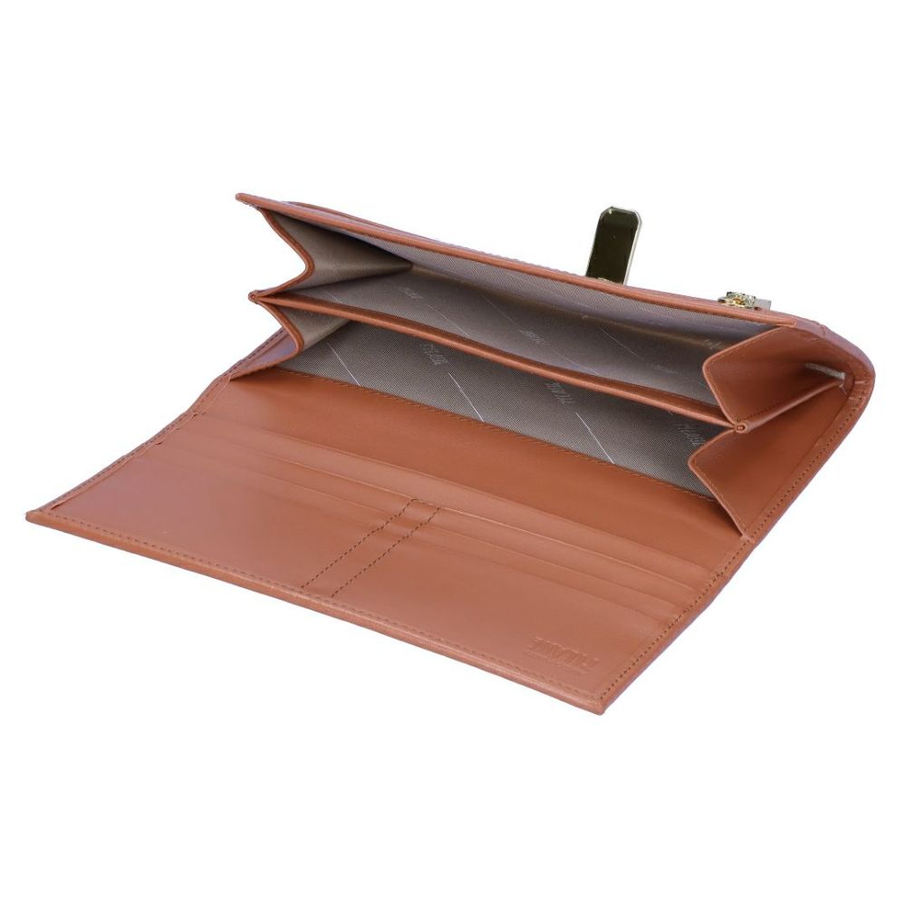 プリマクラッセ PRIMA CLASSE 長財布 地図柄 PM W003 6000 NATURAL