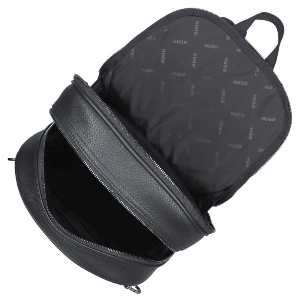 ヒューゴボス HUGO BOSS リュックサック バックパック HUGO RED 50529481 001 BLACK