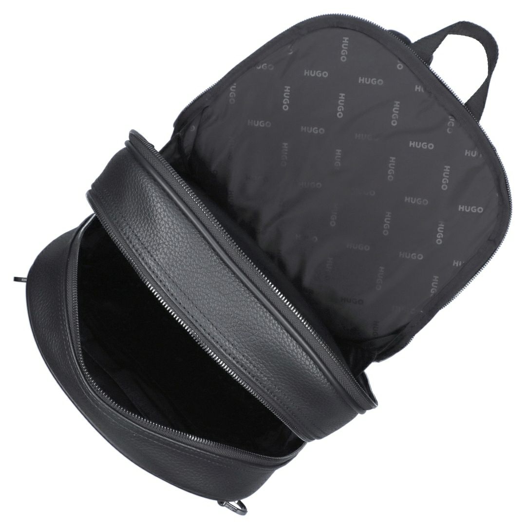 ヒューゴボス HUGO BOSS リュックサック バックパック HUGO RED 50529481 001 BLACK