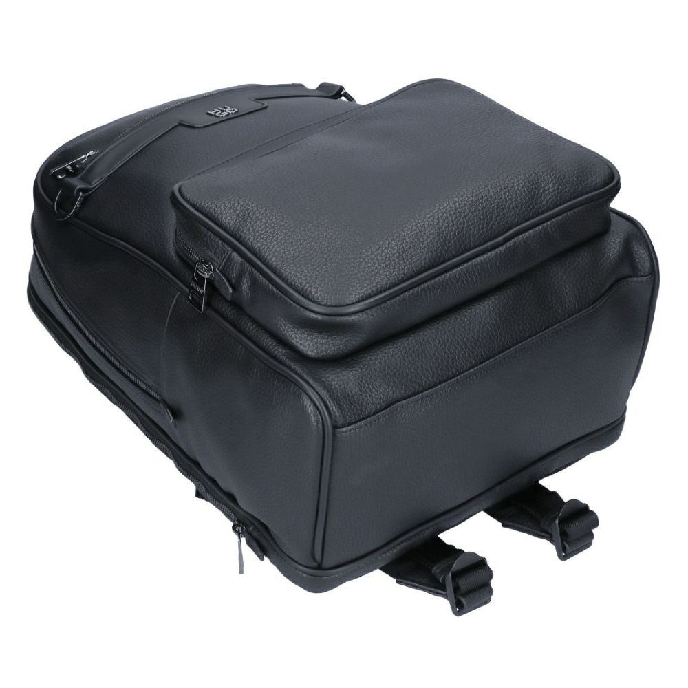 ヒューゴボス HUGO BOSS リュックサック バックパック HUGO RED 50529481 001 BLACK