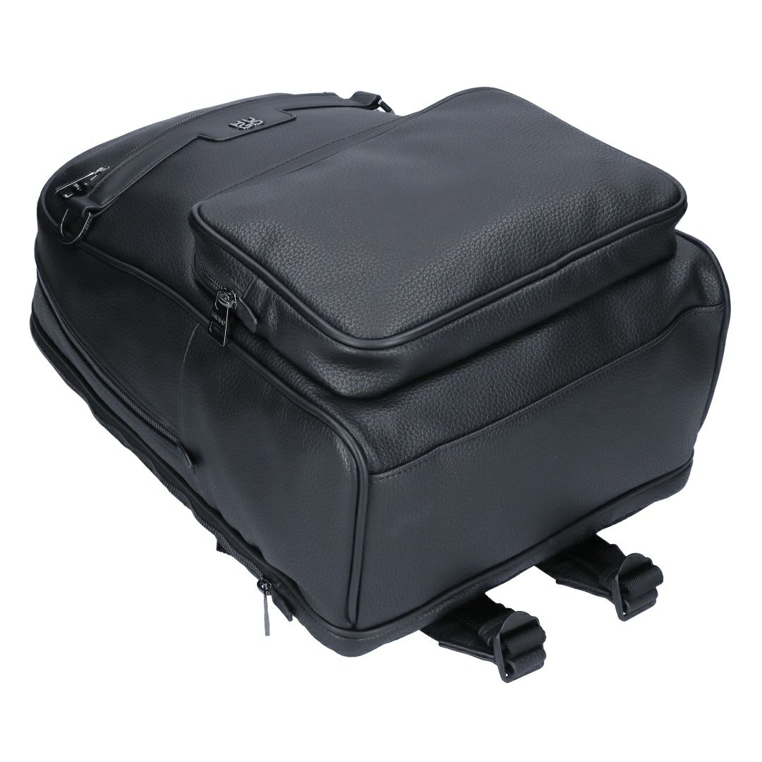 ヒューゴボス HUGO BOSS リュックサック バックパック HUGO RED 50529481 001 BLACK