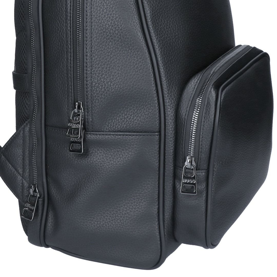 ヒューゴボス HUGO BOSS リュックサック バックパック HUGO RED 50529481 001 BLACK