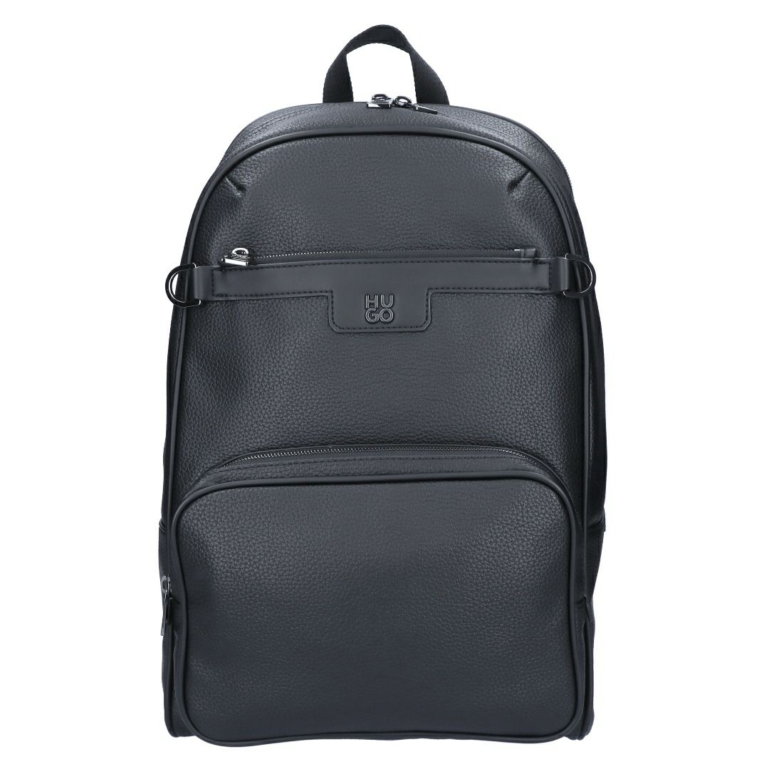 ヒューゴボス HUGO BOSS リュックサック バックパック HUGO RED 50529481 001 BLACK