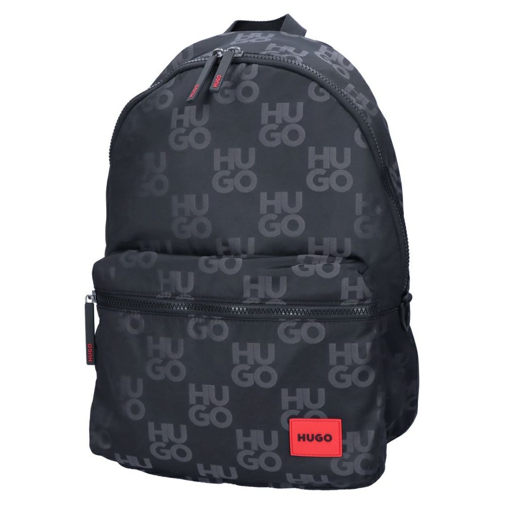 ヒューゴボス HUGO BOSS リュックサック バックパック HUGO RED 50529424 004 BLACK