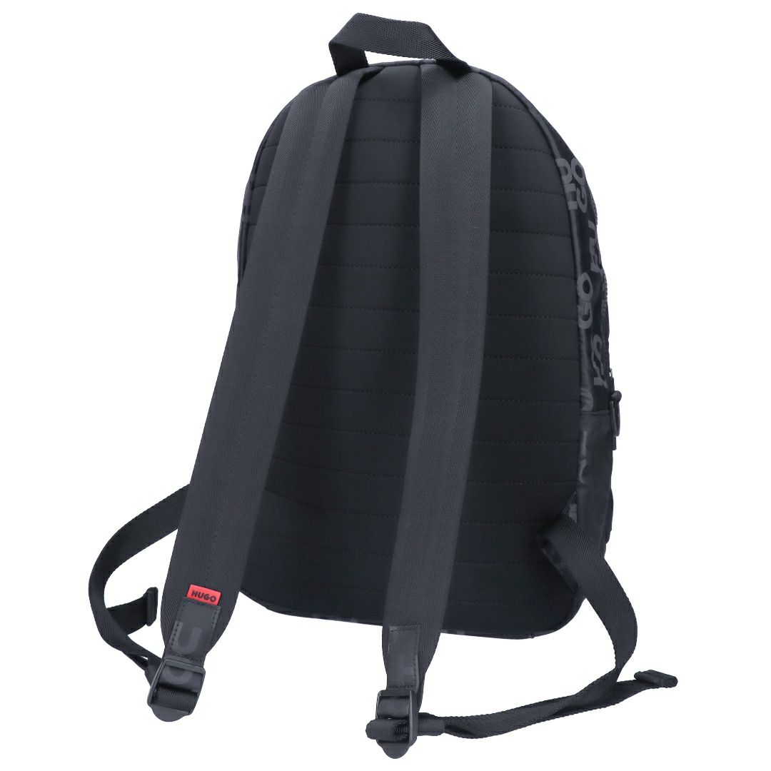 ヒューゴボス HUGO BOSS リュックサック バックパック HUGO RED 50529424 004 BLACK