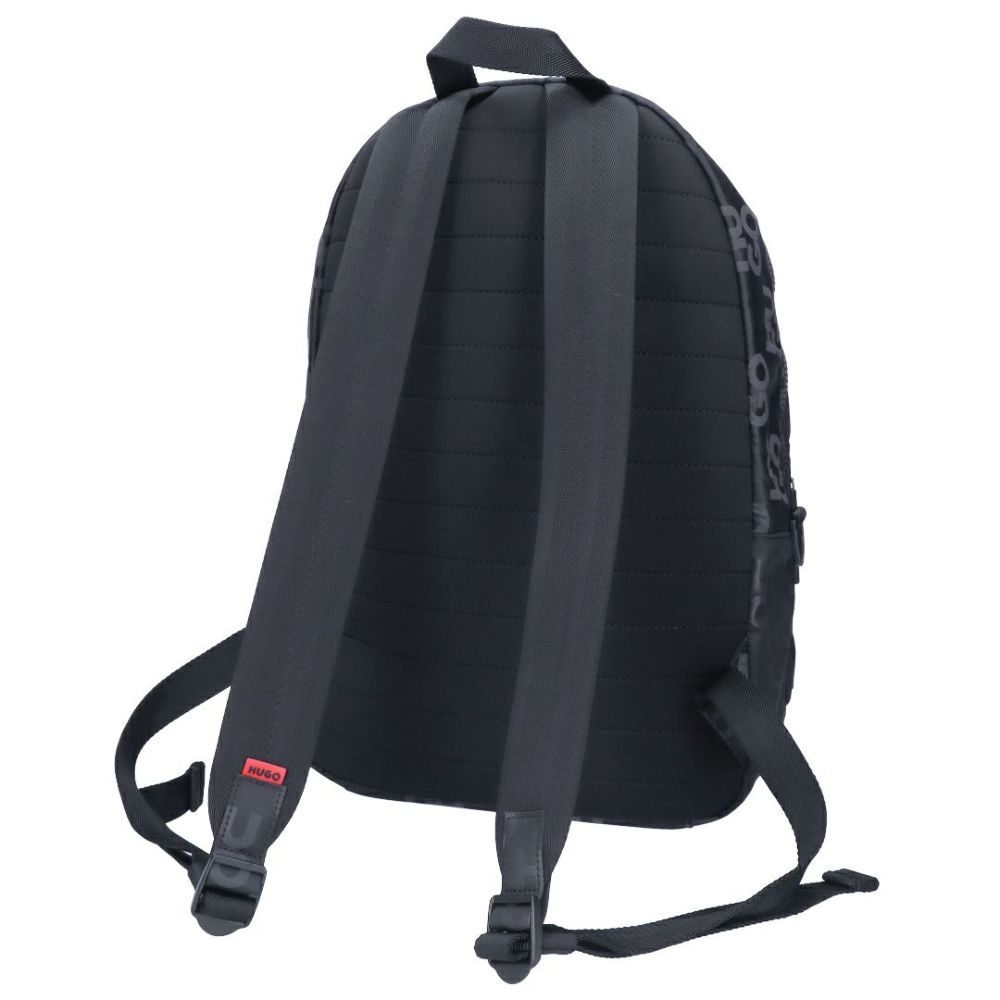 ヒューゴボス HUGO BOSS リュックサック バックパック HUGO RED 50529424 004 BLACK