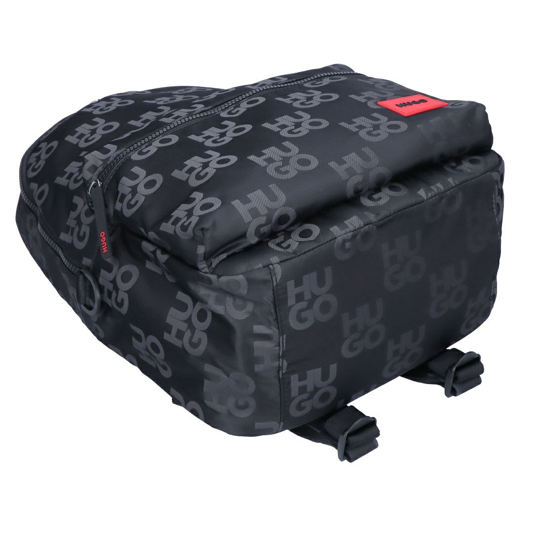 ヒューゴボス HUGO BOSS リュックサック バックパック HUGO RED 50529424 004 BLACK