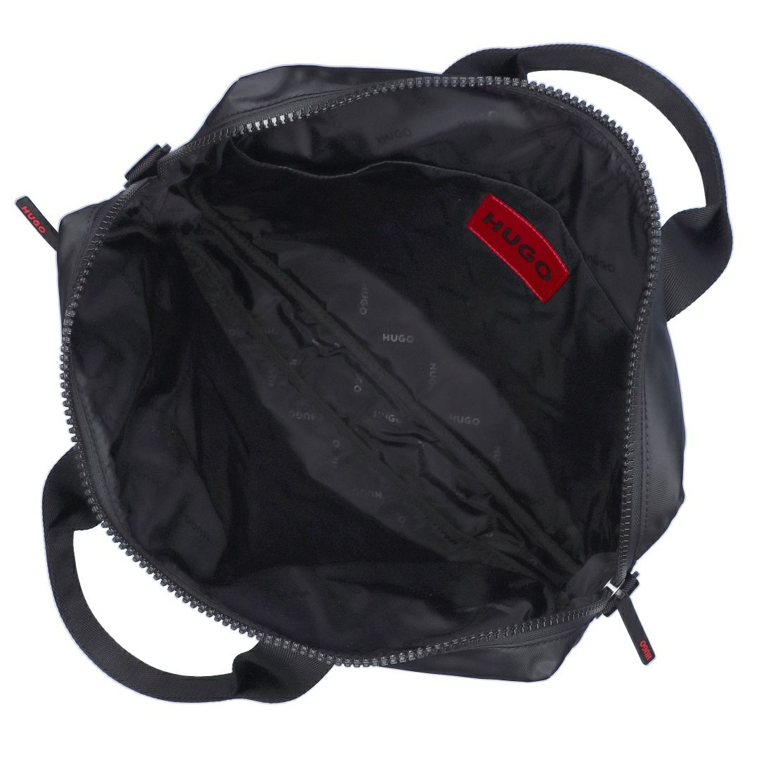 ヒューゴボス HUGO BOSS 2WAYバッグ ビジネスバッグ HUGO RED 50535639 002 BLACK