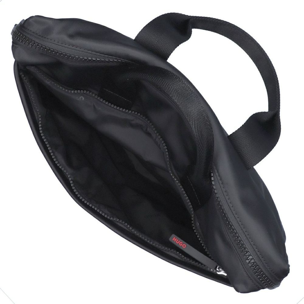 ヒューゴボス HUGO BOSS 2WAYバッグ ビジネスバッグ HUGO RED 50535639 002 BLACK