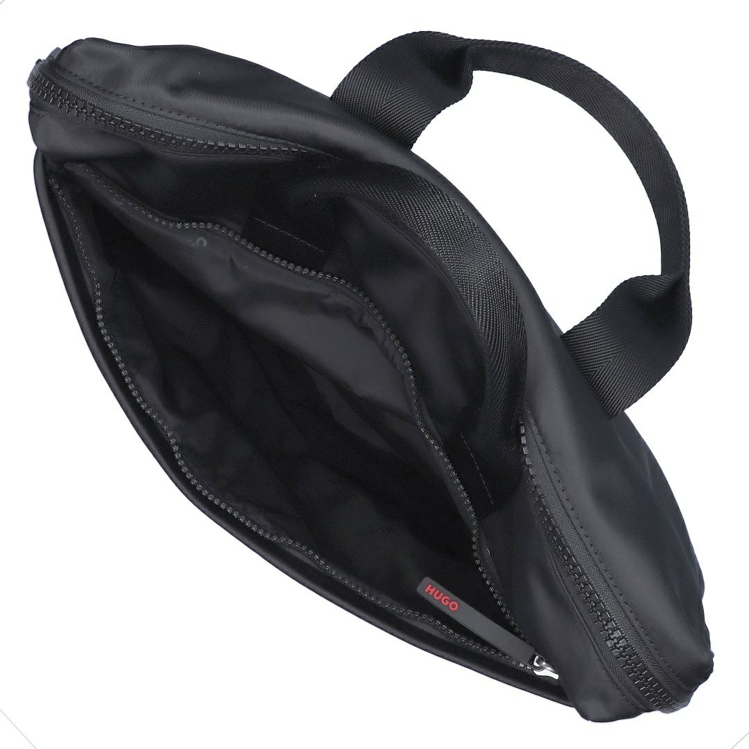 ヒューゴボス HUGO BOSS 2WAYバッグ ビジネスバッグ HUGO RED 50535639 002 BLACK