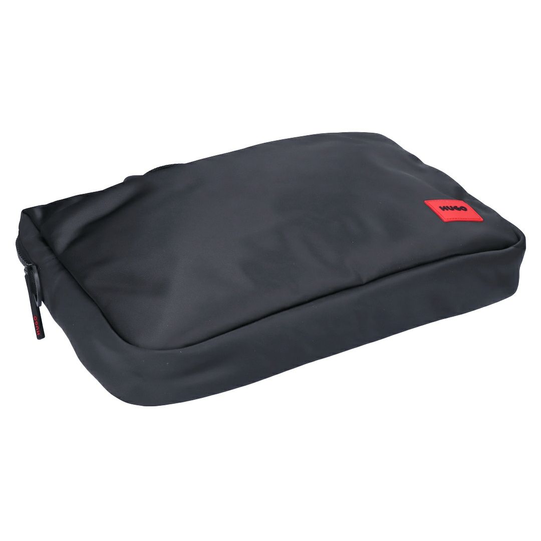 ヒューゴボス HUGO BOSS 2WAYバッグ ビジネスバッグ HUGO RED 50535639 002 BLACK