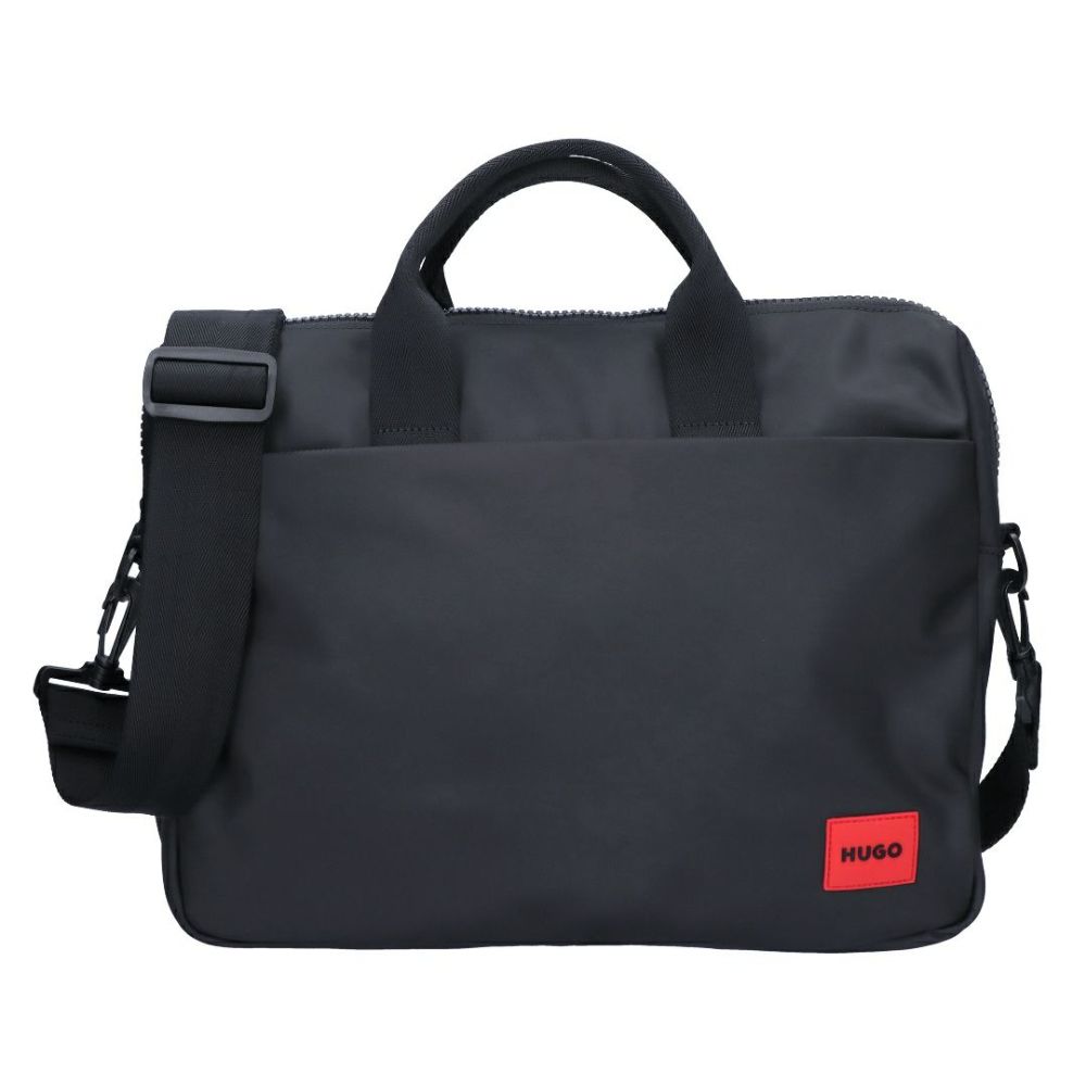 ヒューゴボス HUGO BOSS 2WAYバッグ ビジネスバッグ HUGO RED 50535639 002 BLACK