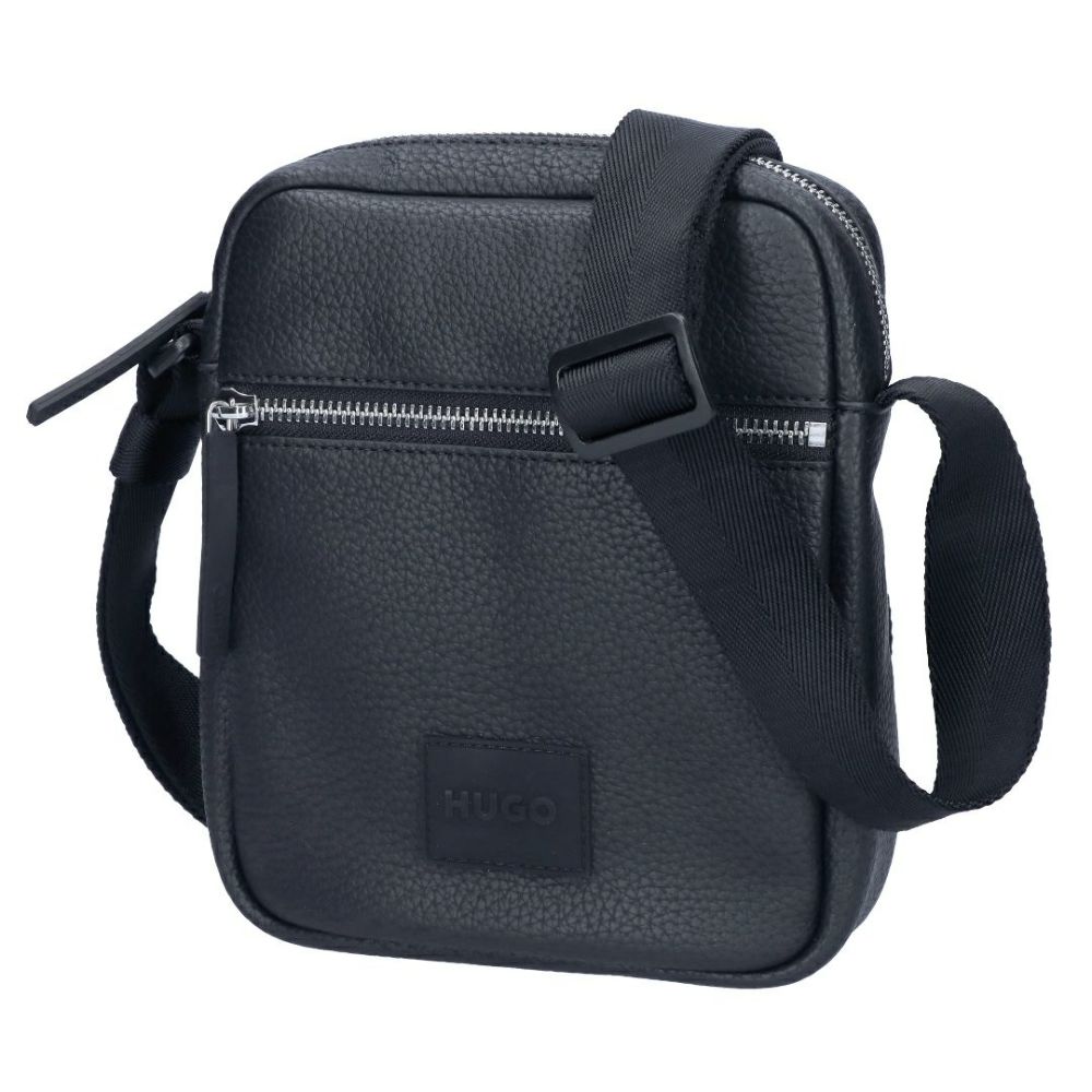 ヒューゴボス HUGO BOSS ショルダーバッグ HUGO RED 50535669 001 BLACK