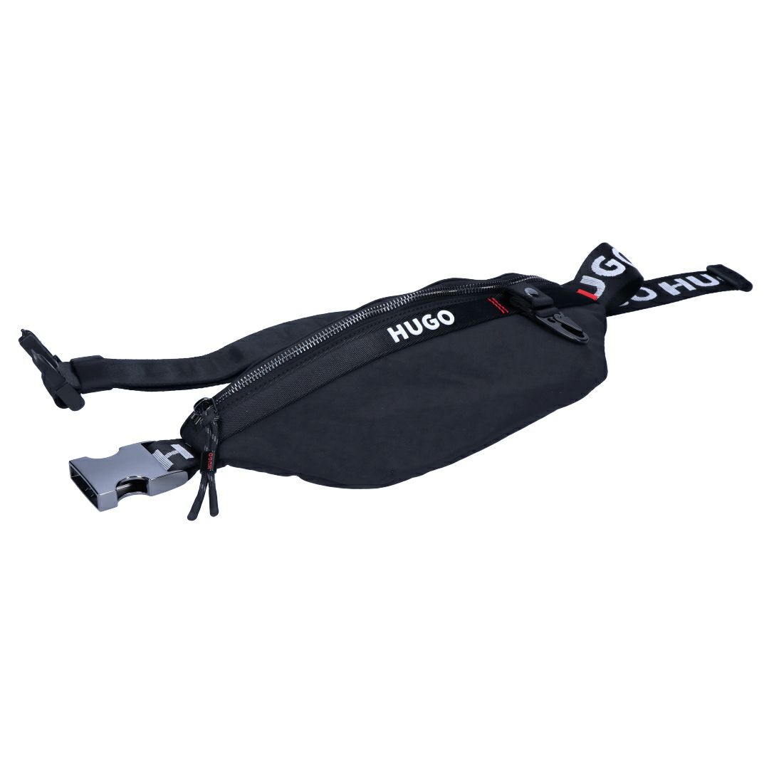 ヒューゴボス HUGO BOSS ウエストバッグ ベルトバッグ HUGO RED 50536023 001 BLACK
