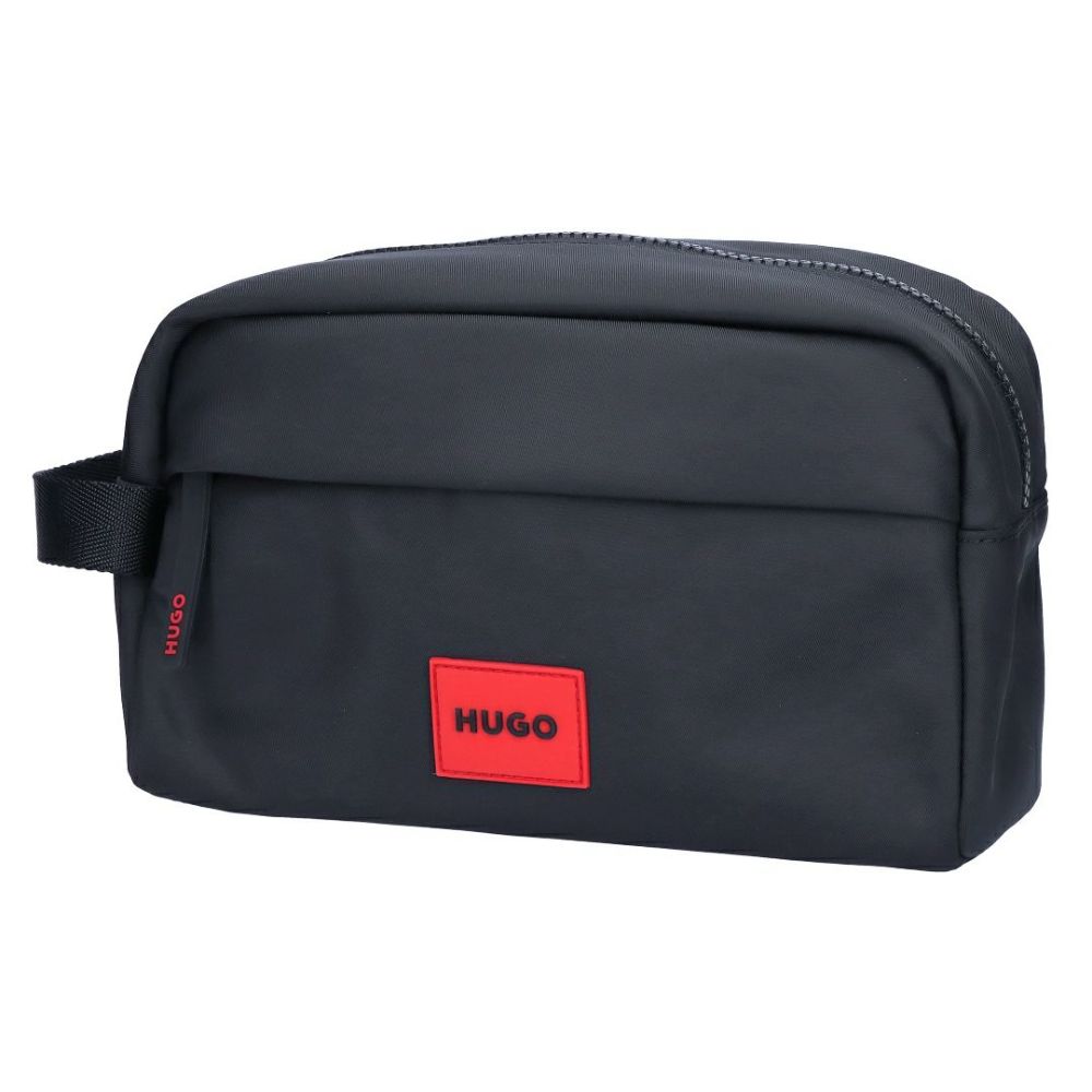 ヒューゴボス HUGO BOSS トラベルポーチ HUGO RED 50535641 002 BLACK
