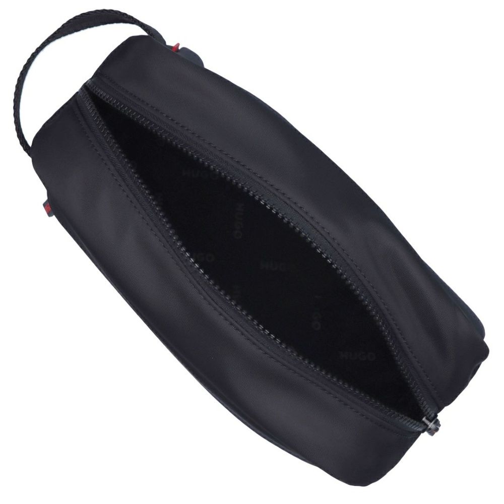ヒューゴボス HUGO BOSS トラベルポーチ HUGO RED 50535641 002 BLACK