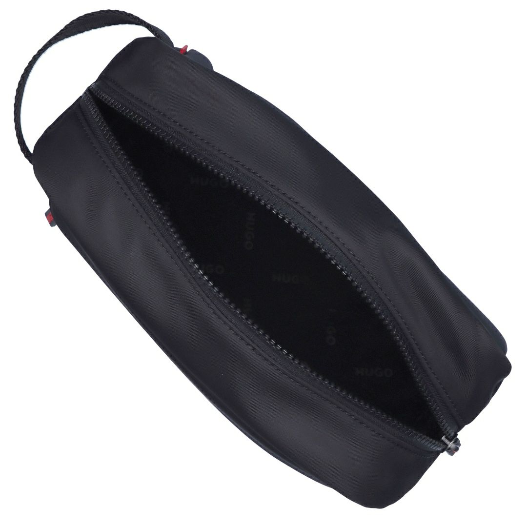 ヒューゴボス HUGO BOSS トラベルポーチ HUGO RED 50535641 002 BLACK