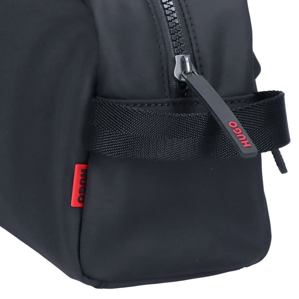 ヒューゴボス HUGO BOSS トラベルポーチ HUGO RED 50535641 002 BLACK