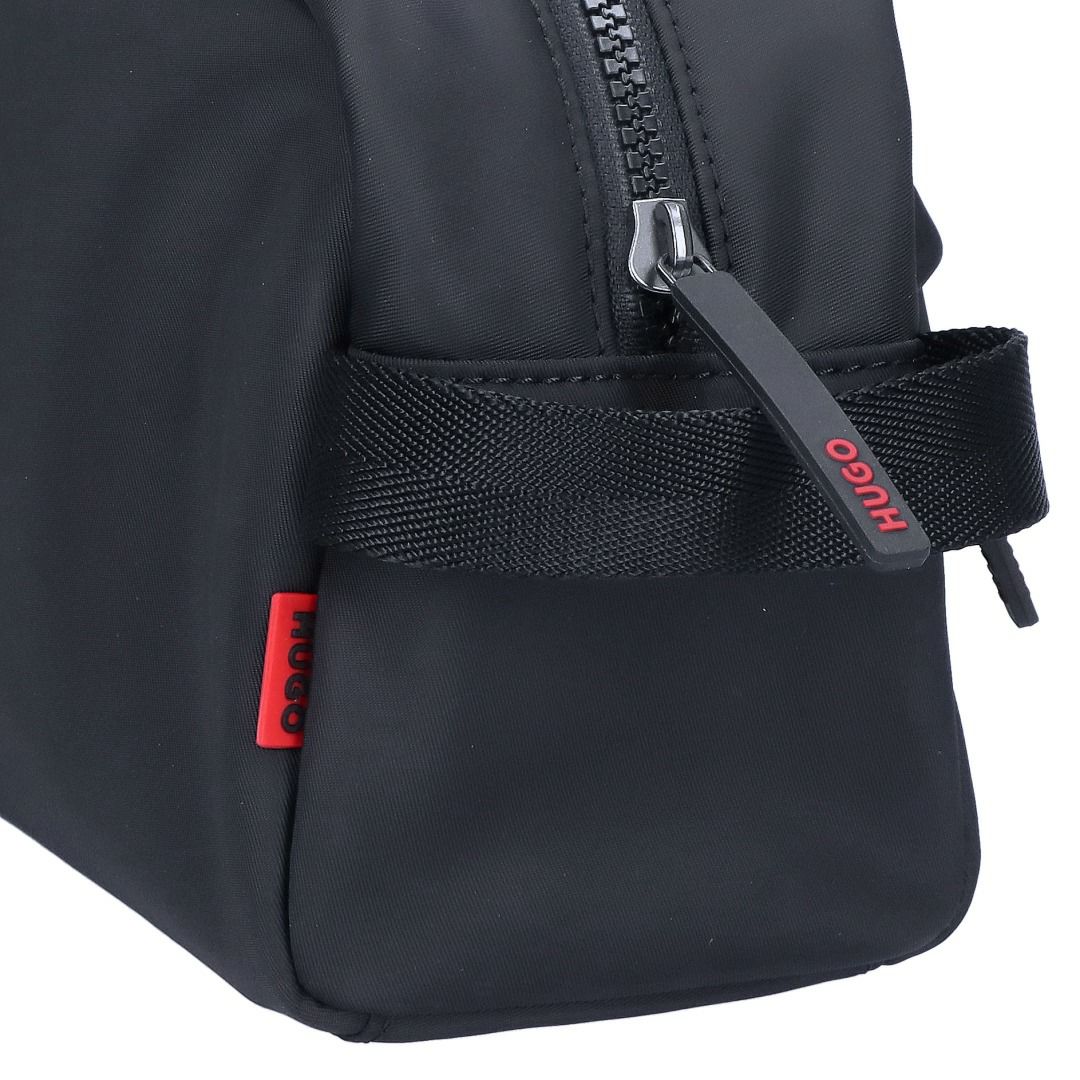 ヒューゴボス HUGO BOSS トラベルポーチ HUGO RED 50535641 002 BLACK