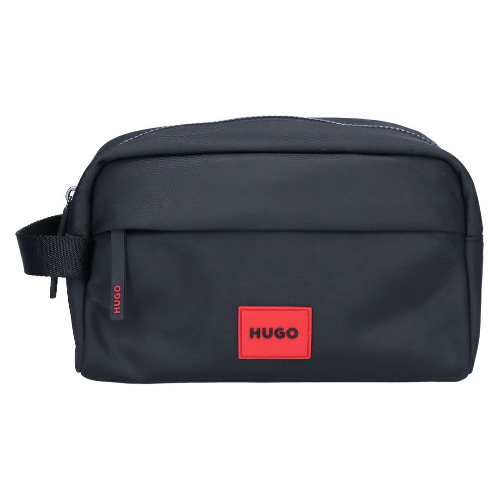 ヒューゴボス HUGO BOSS トラベルポーチ HUGO RED 50535641 002 BLACK