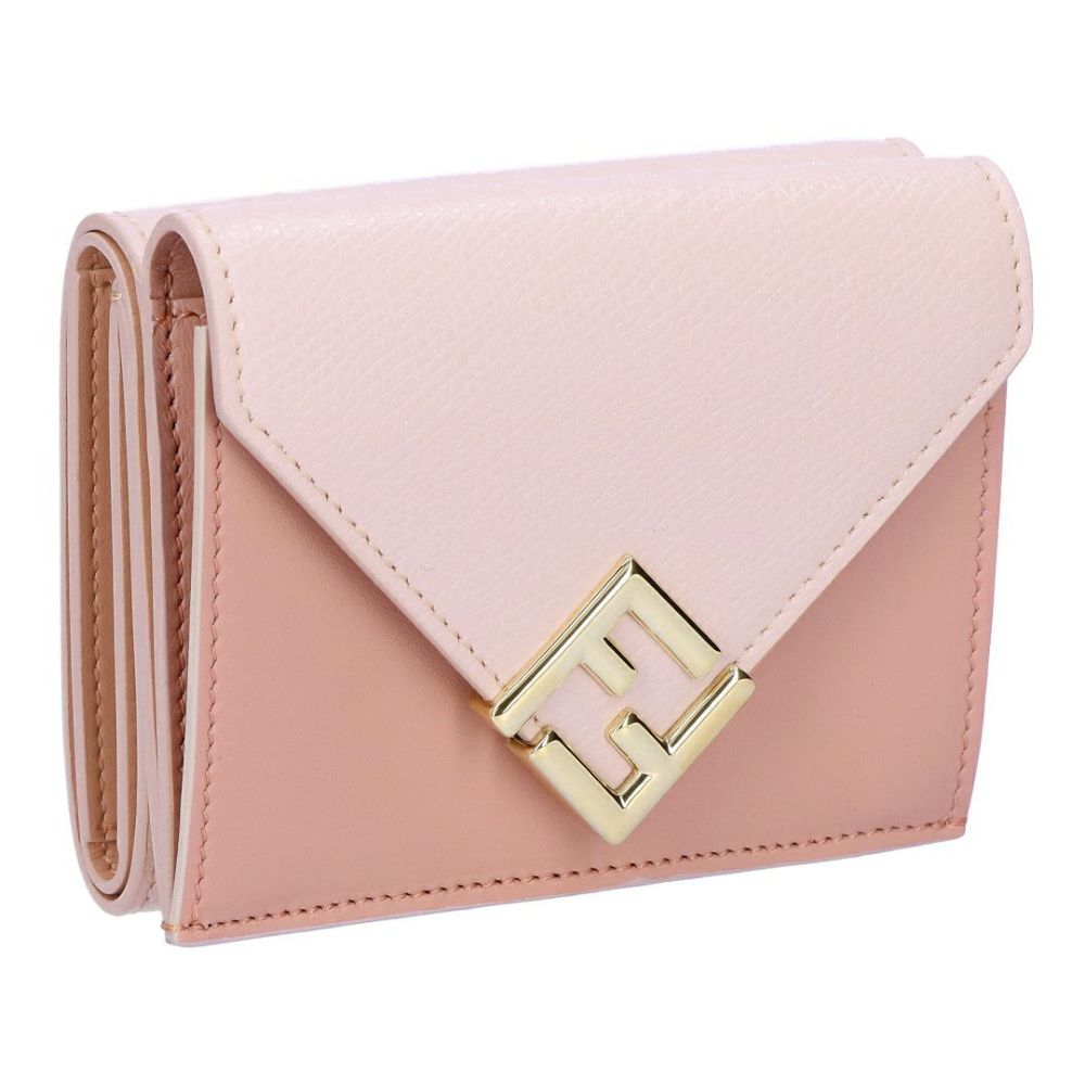 フェンディ FENDI 折財布 三つ折財布 FFダイヤモンド 8M0480 ALV4 F1SO1