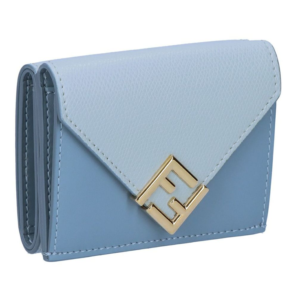 フェンディ FENDI 折財布 三つ折財布 FFダイヤモンド 8M0480 ALV4 F1SL4
