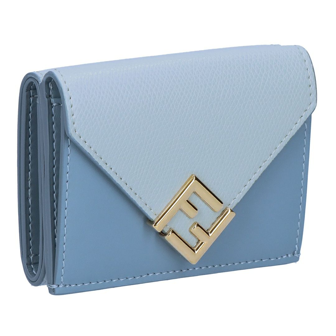 フェンディ FENDI 折財布 三つ折財布 FFダイヤモンド 8M0480 ALV4 F1SL4