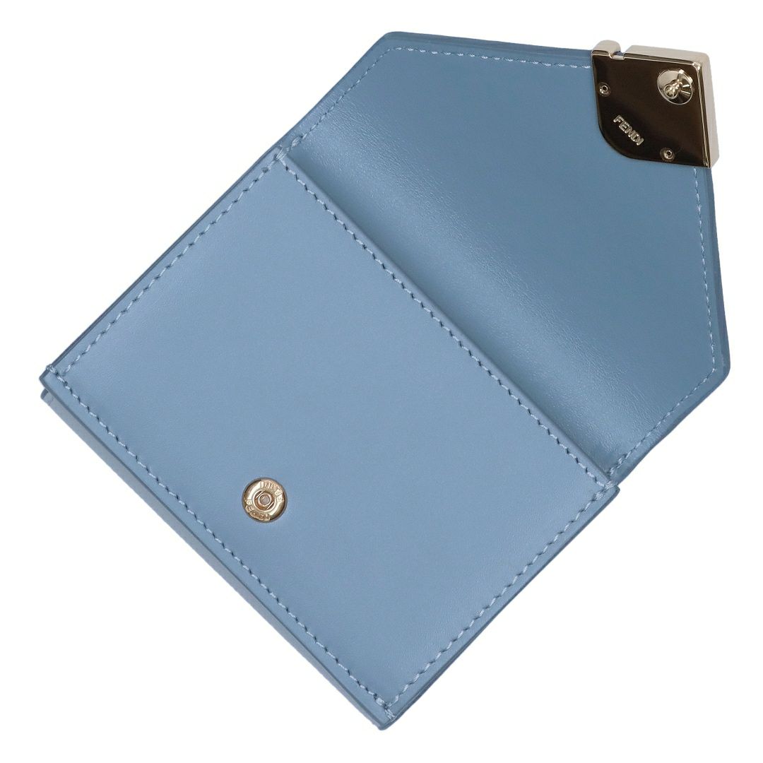 フェンディ FENDI 折財布 三つ折財布 FFダイヤモンド 8M0480 ALV4 F1SL4