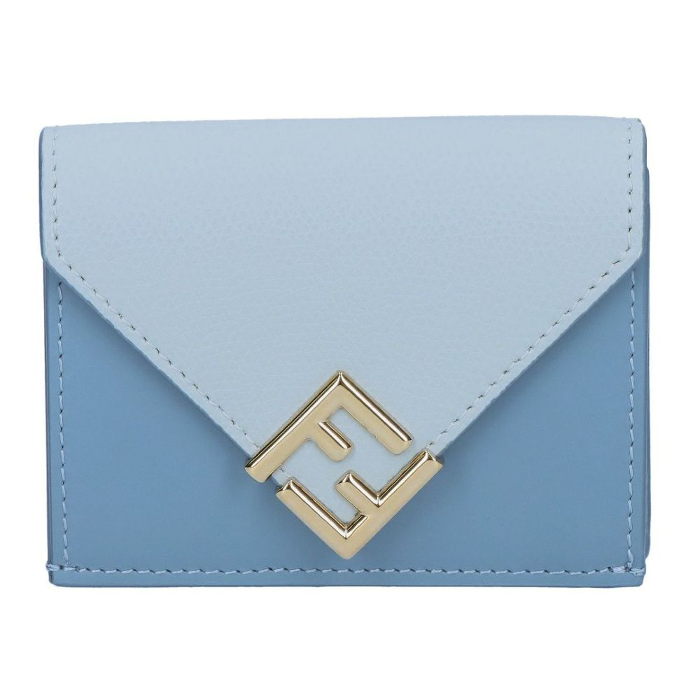 フェンディ FENDI 折財布 三つ折財布 FFダイヤモンド 8M0480 ALV4 F1SL4