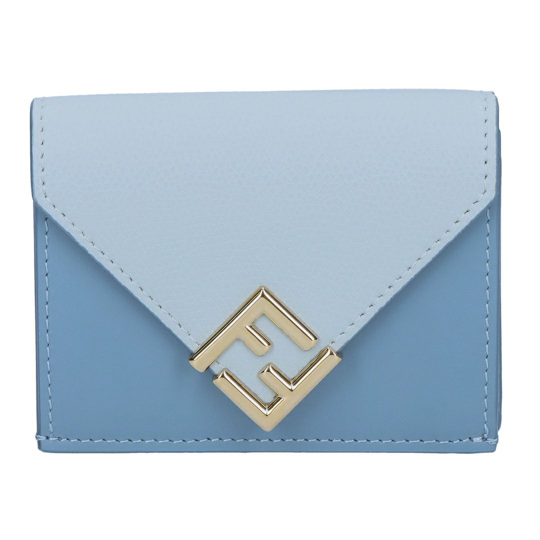 フェンディ FENDI 折財布 三つ折財布 FFダイヤモンド 8M0480 ALV4 F1SL4