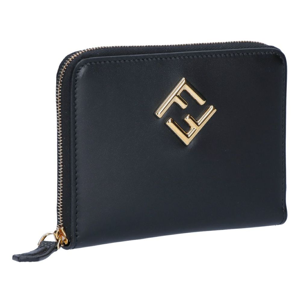 フェンディ FENDI 折財布 二つ折財布 FFダイヤモンド 8M0508 ALV4 F0KUR