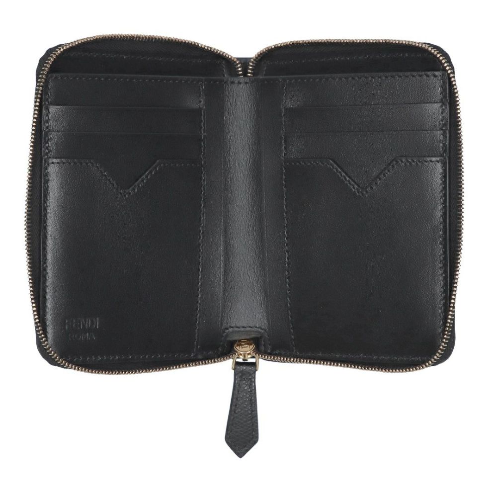 フェンディ FENDI 折財布 二つ折財布 FFダイヤモンド 8M0508 ALV4 F0KUR