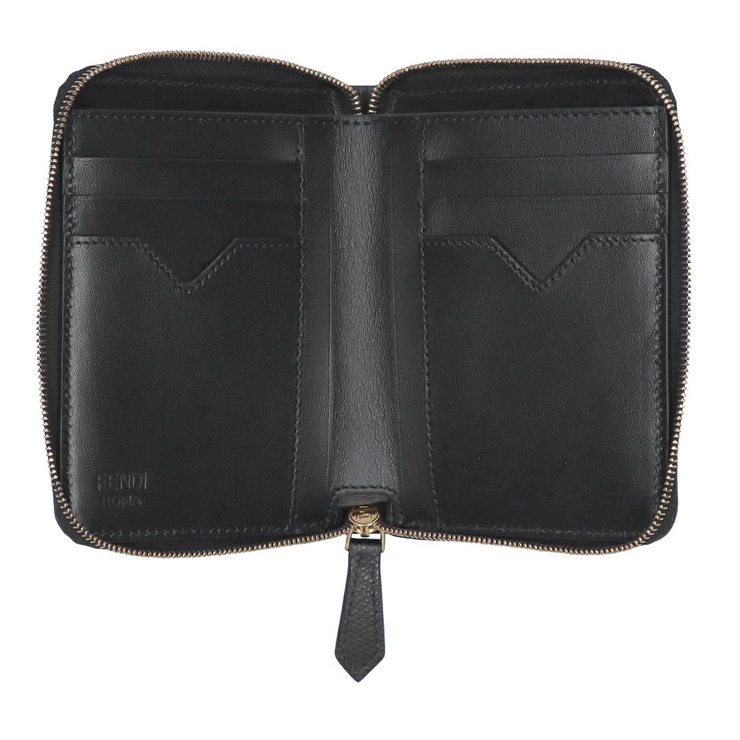 フェンディ FENDI 折財布 二つ折財布 FFダイヤモンド 8M0508 ALV4 F0KUR